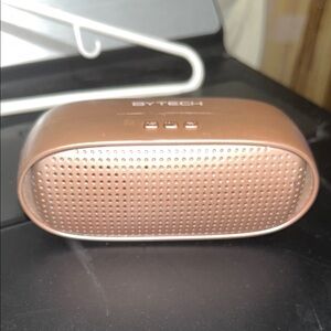 Rose Gold Portable Bluetooth Speaker